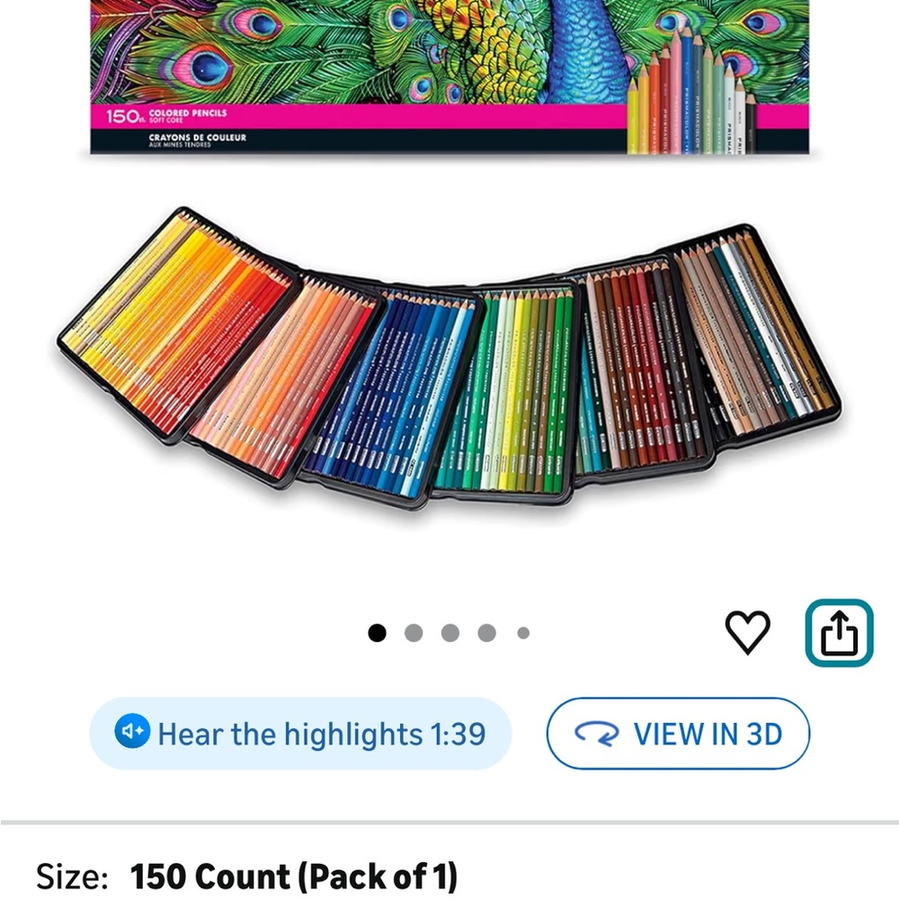 High end colored pencils - Picture 2 of 2